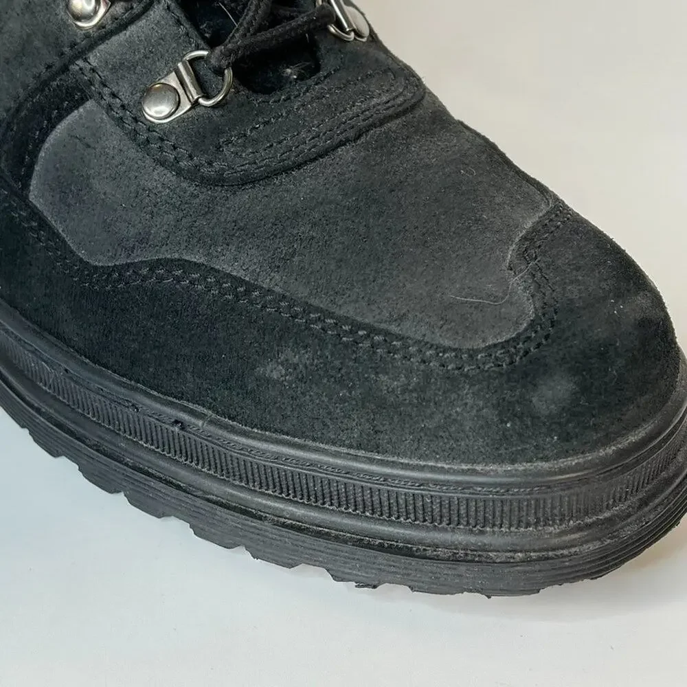 Lehigh Suede Leather Steel Toe Work Safety Work Boots Men 13